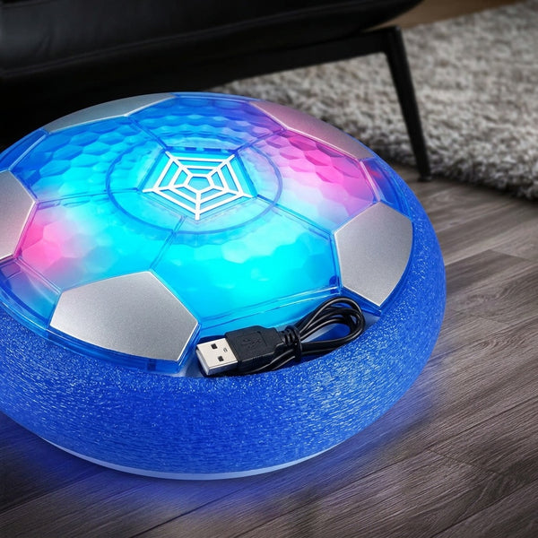A ball that glows and actually plays