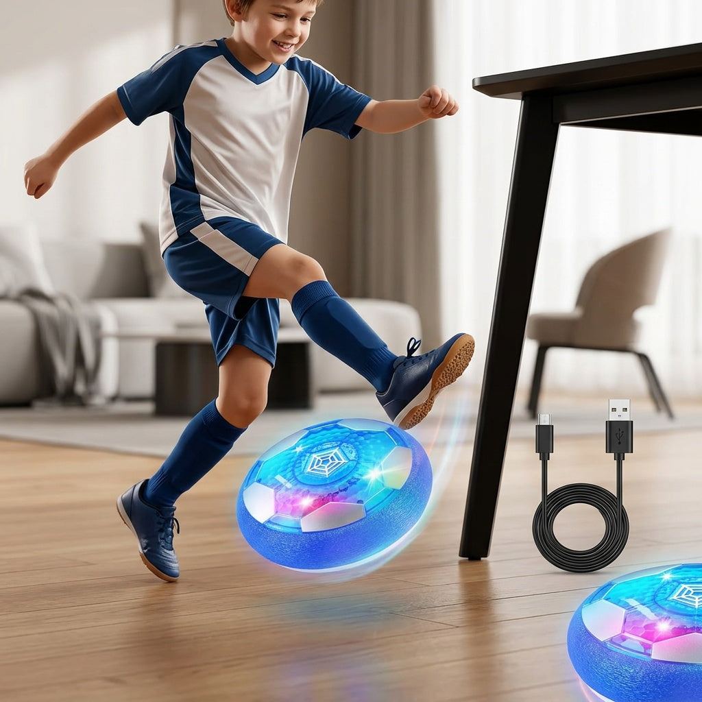Kids need active play that holds their interest